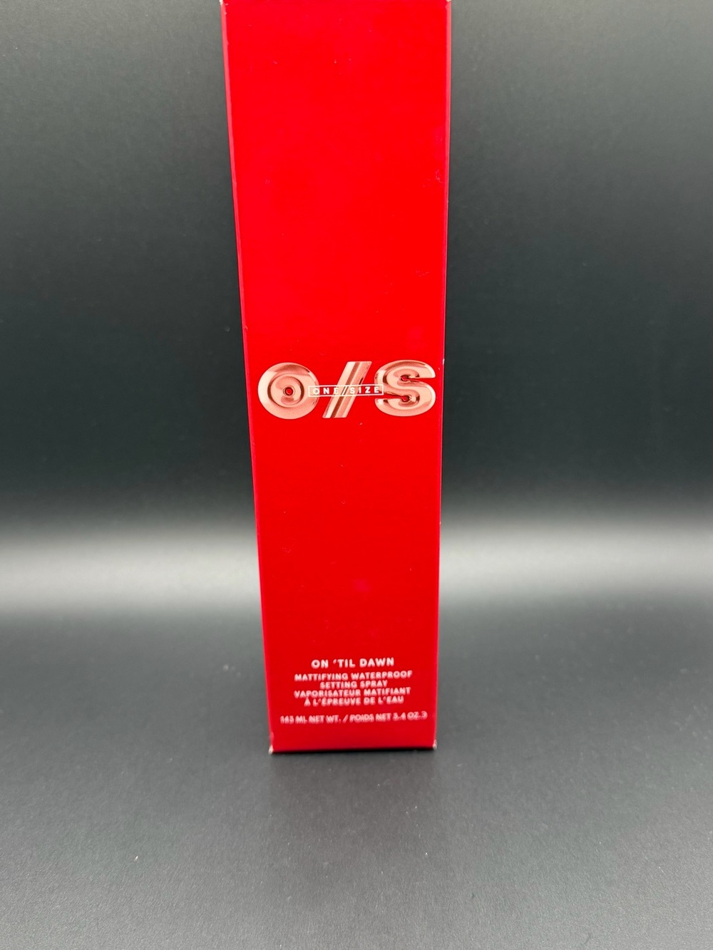 OFRA On 'Til Dawn Setting Spray in red
